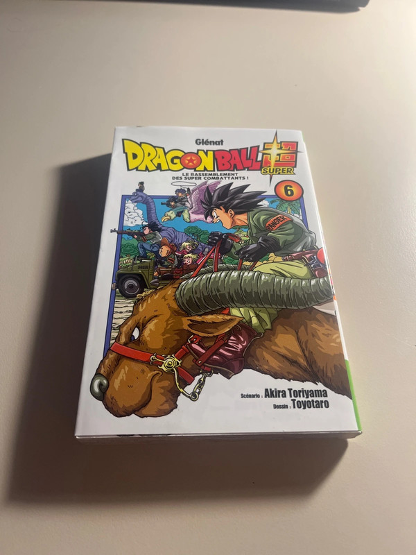 Dragon ball super