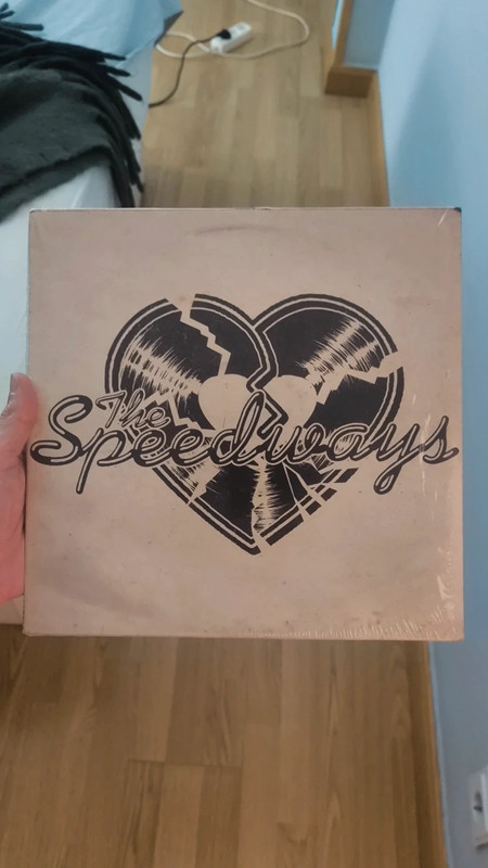 Vinilo 10'' Borrowed & Blue - The Speedways
