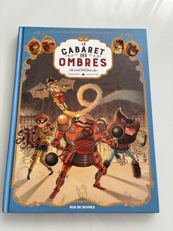 BD « Le cabaret des ombres »