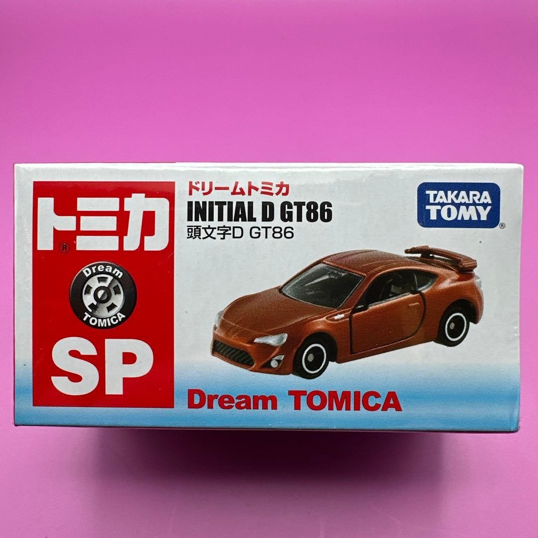 Seven-Eleven Limited Edition Toyota GT86 Dream Tomica SP Initial D Early Model