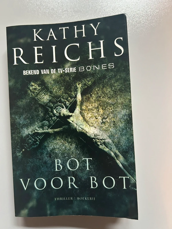 Bot voor bot Kathy Reichs