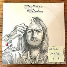 Roy Harper Valentine 12" Vinyl LP Harvest 1974 33 RPM SHSP 4027 A2/B2 VG+