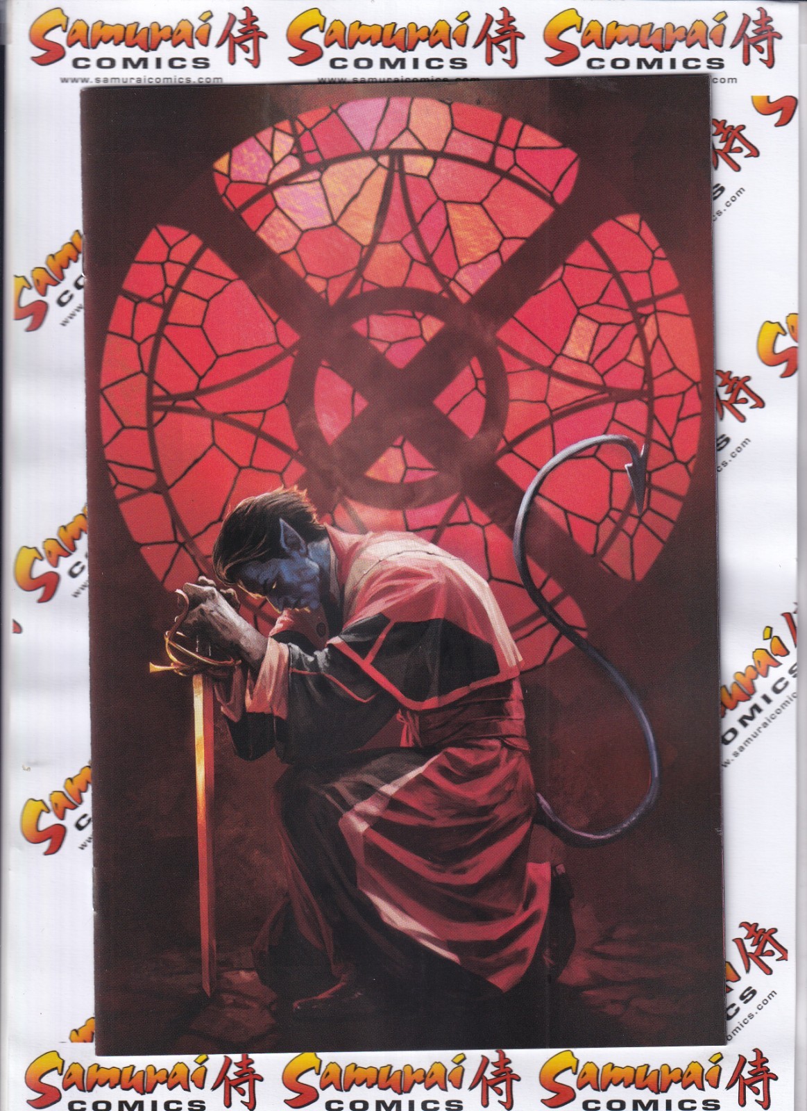 Midnight X-Men #1 1:50 Skan Midnight Special Virgin Variant scansioni reali!