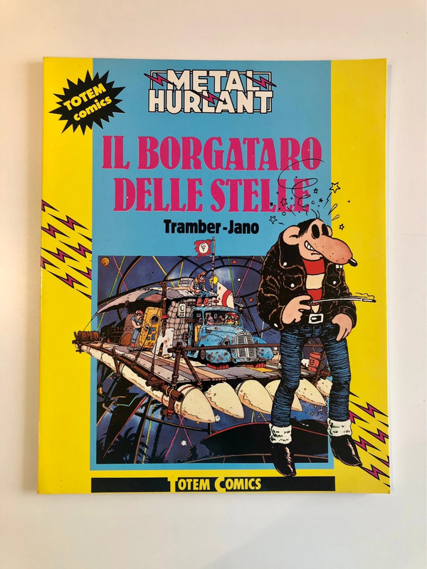 “Il Borgataro delle Stelle” di Tramber/Jano