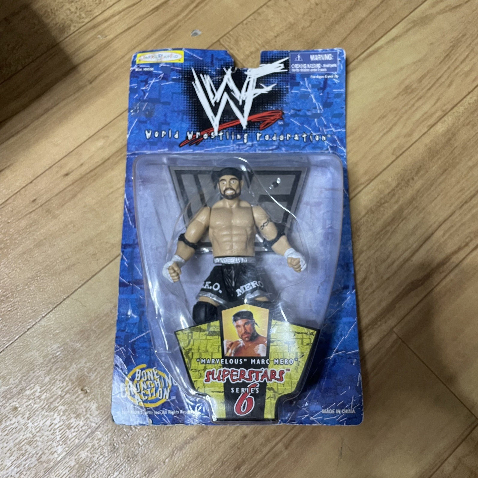 WWF Superstars Series 6 Modellino Marvelous Marc Mero 1998 Jakks Pacific WWE
