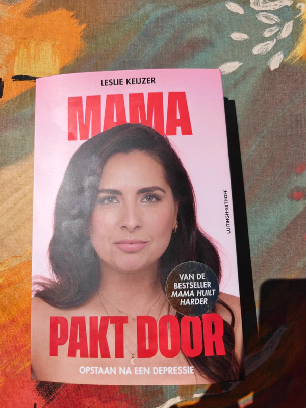 Mama pakt door van Leslie keijser