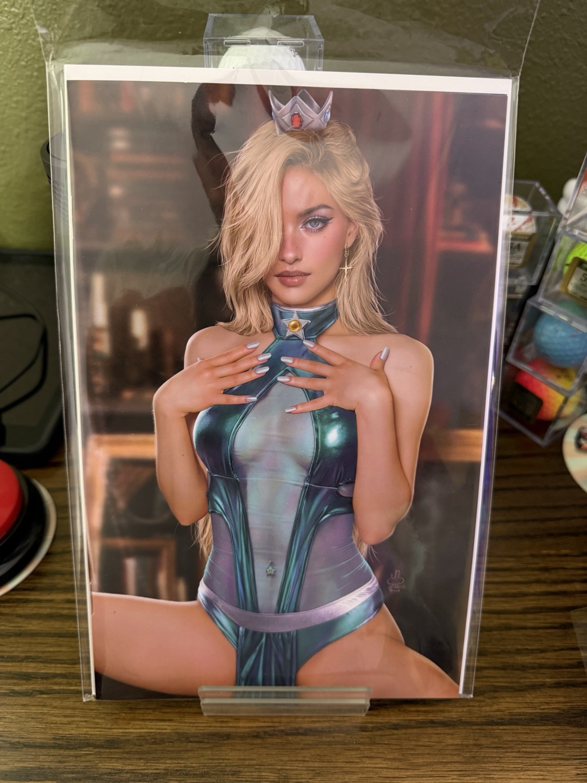 Duty Calls Girls 3 (Galaxy Princess) Virgin Nice Rosalina Ltd 60 NM