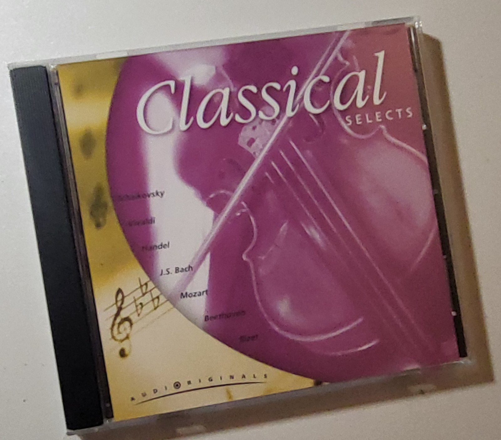 Music CD - Various Artists - Classical Selects