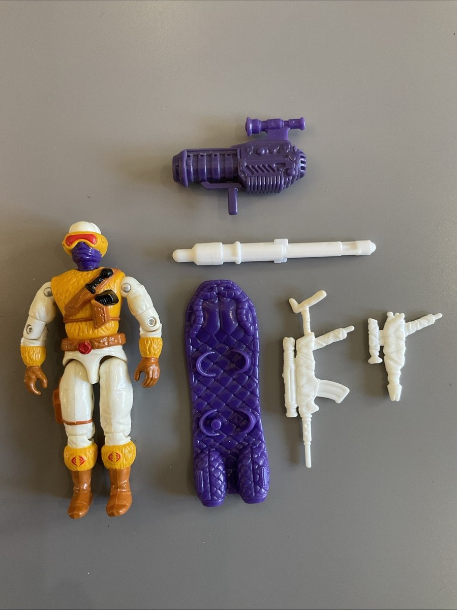 Gi Joe / Action Force Modellino Serpente di Neve 1991