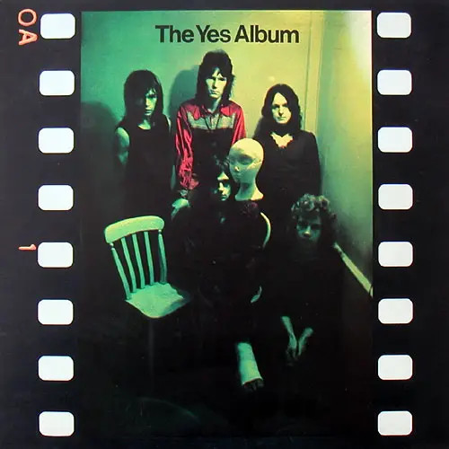 Yes The Yes Album GATEFOLD Atlantic Vinyl LP