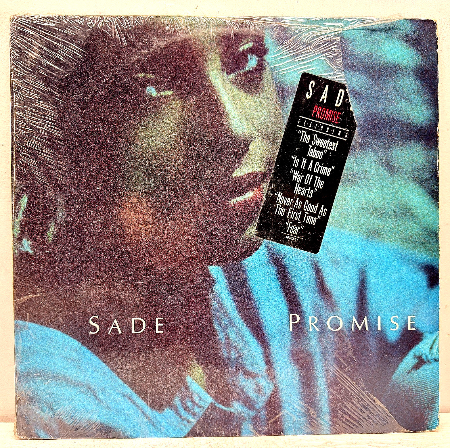 Sade Promise 1985 Vinyl Portrait Records FR 40263 LP Original Shrink VG+ VG+
