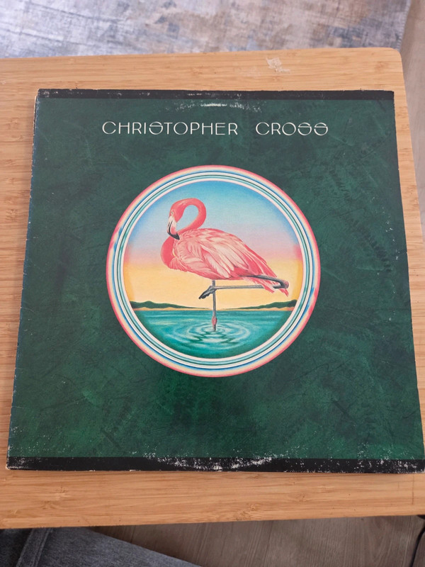 Christopher Cross: Same (Christopher Cross), usa- LP, original Innenhülle