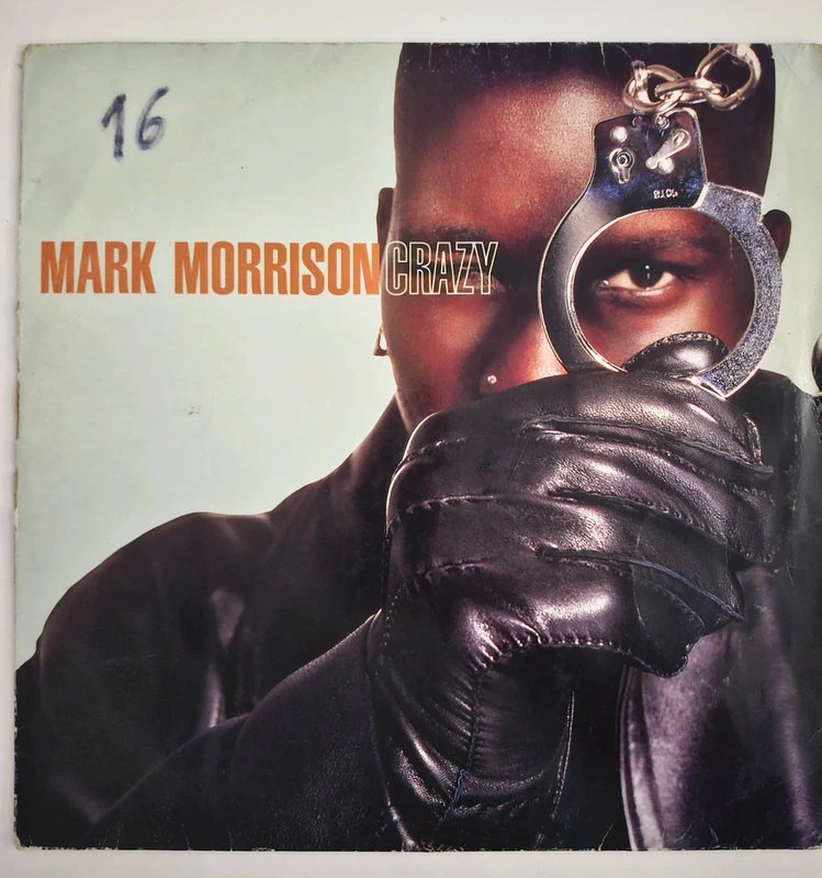 Disco vinilo Mark Morrison Crazy