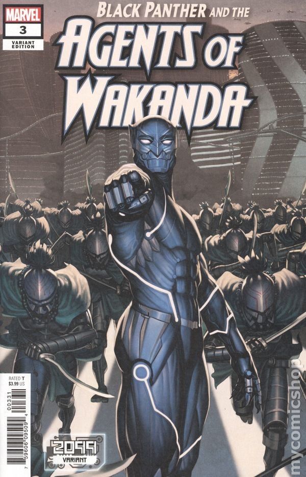 Black Panther and the Agents of Wakanda #3C Kim Variant FN/VF 7.0 2020