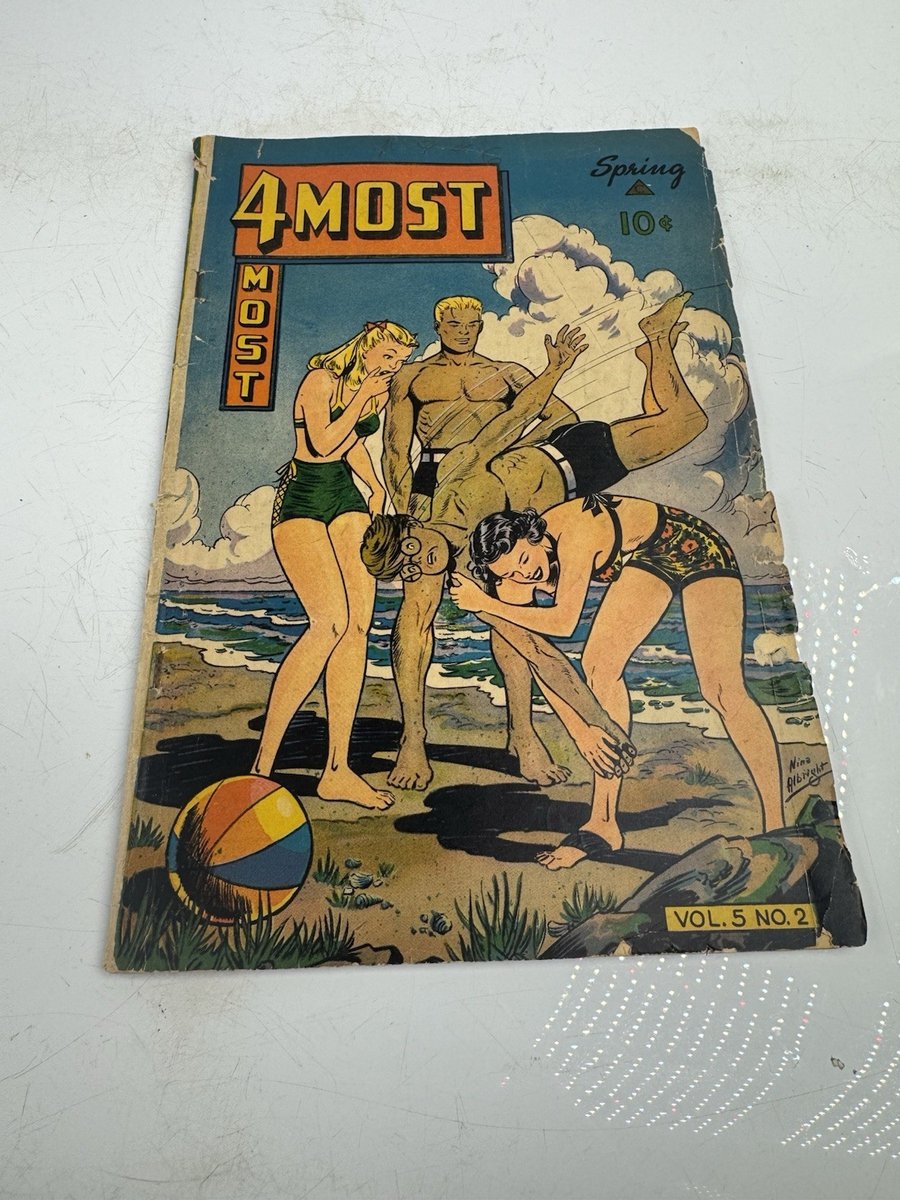 4 più vol. 5 #2 1946 - Novità -FN - Fumetto