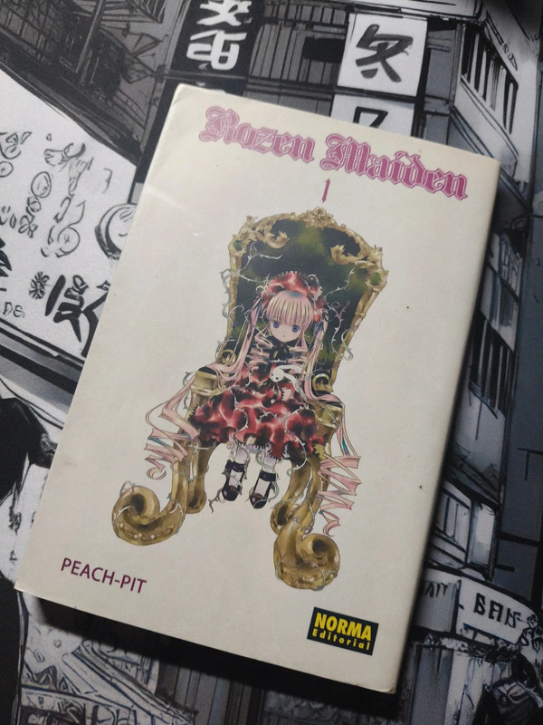 Rozen maiden tomo 1