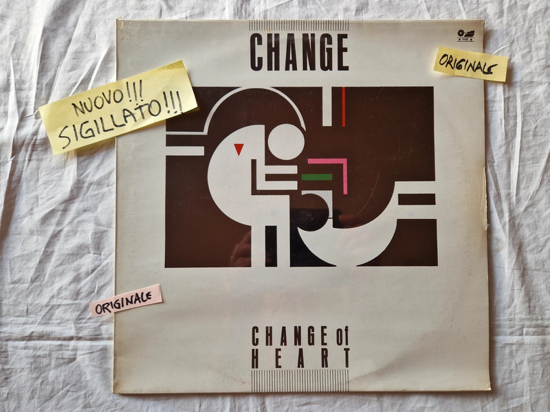 Change Lp Change of heart 33 giri Disco Music Italo