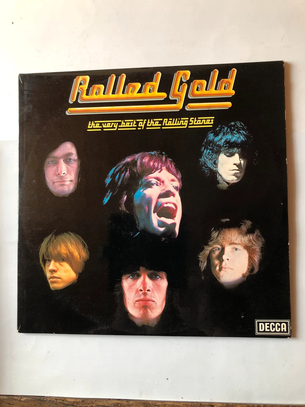 Rolling Stones: Rolled gold ( 2 lp set; NM;1975)