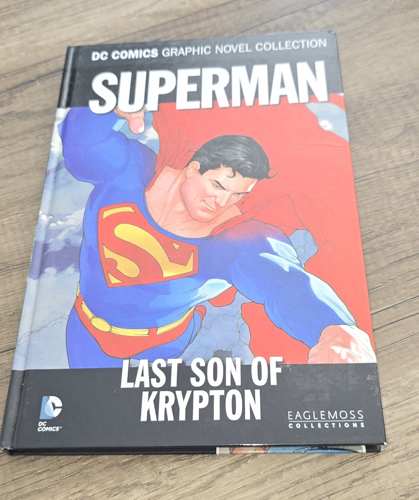DC Comics Graphic Novel Collection Superman Last Son Of Krypton Vol 3 HC Hard