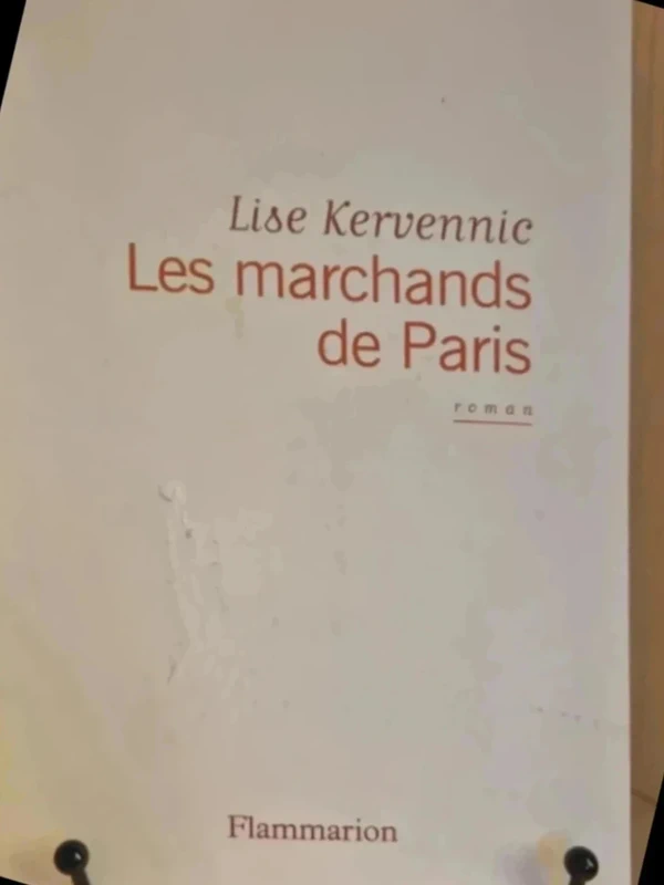 Les marchands de Paris	de		Lise Kervennie