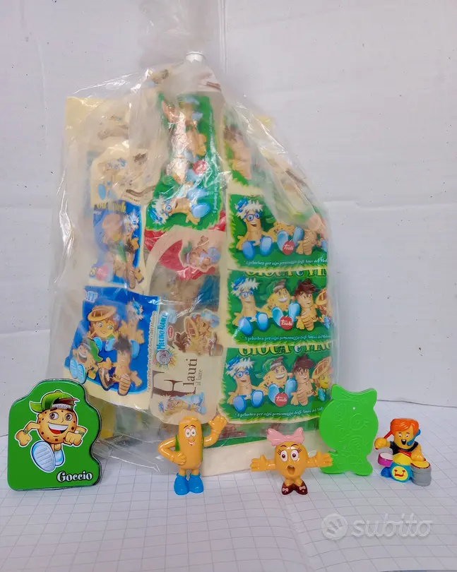 Busta Porta Collezioni Amici del Mulino Bianco 
