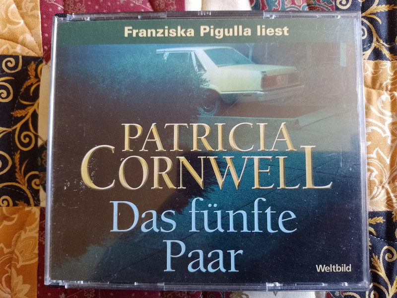 Hörbuch - Patricia Cornwell - Das fünfte Paar (Scarpettas dritter Fall)- Franziska Pigulla
