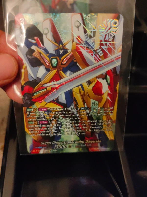 Super dimensional robo daiyusha sec