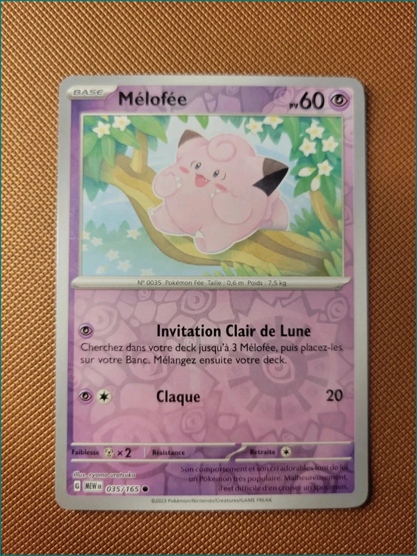 Melofee 035/165 reverse