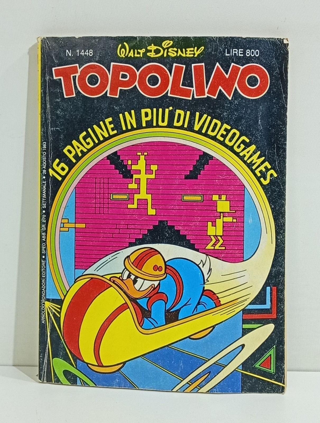 I147493 TOPOLINO libretto n. 1448 - Mondadori 1983