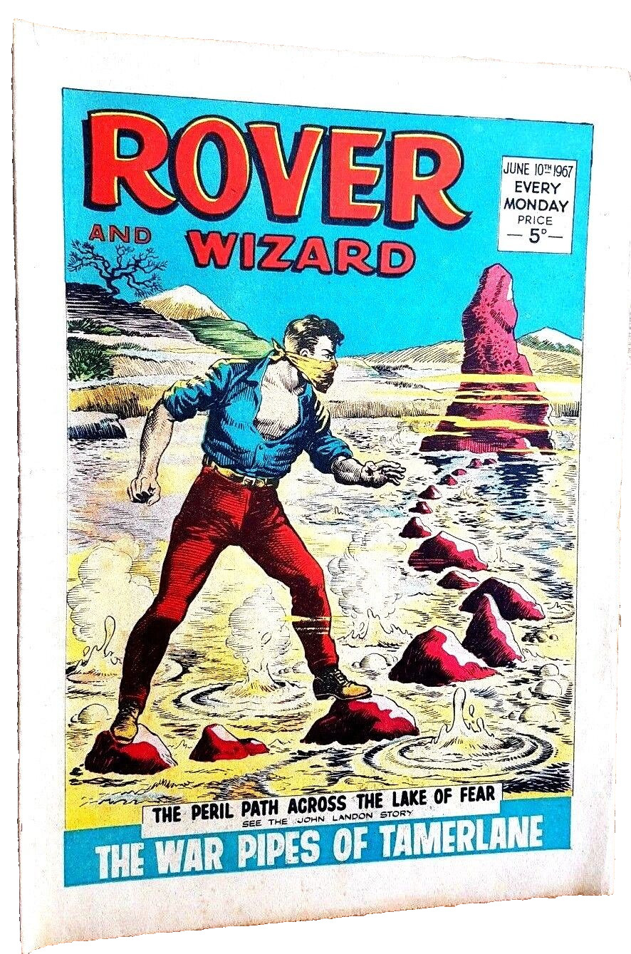 Rover and Wizard 10th June 1967