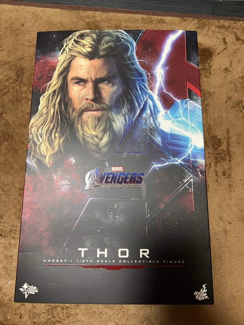 Hot Toys Film Capolavoro Avengers Endgame Thor 286294