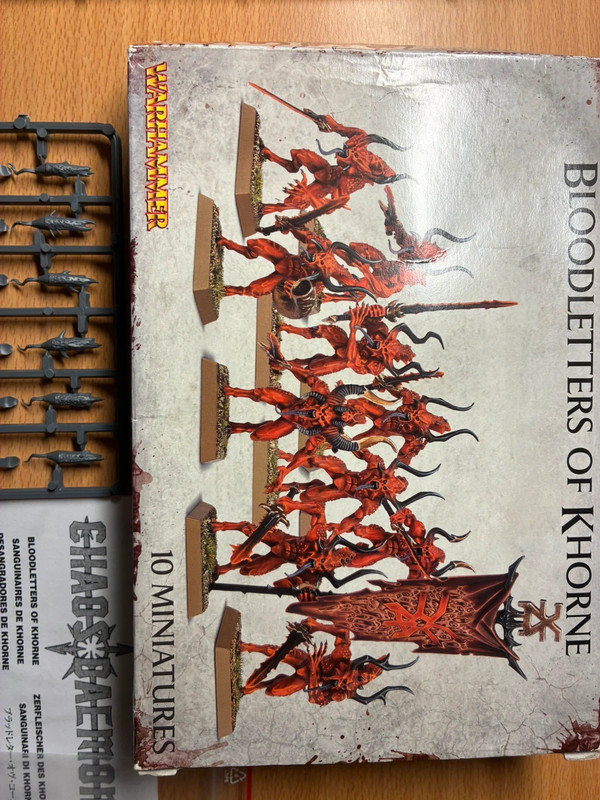 Bloodletters of khorne warhammer 40K