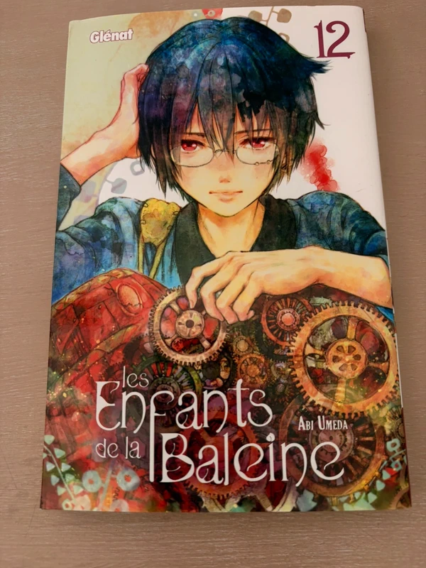 Les Enfants de la baleine - Tome 12 - Abi Umeda