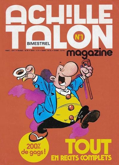Achille Talon magazine (1975) 1  (Greg) (TTBE)