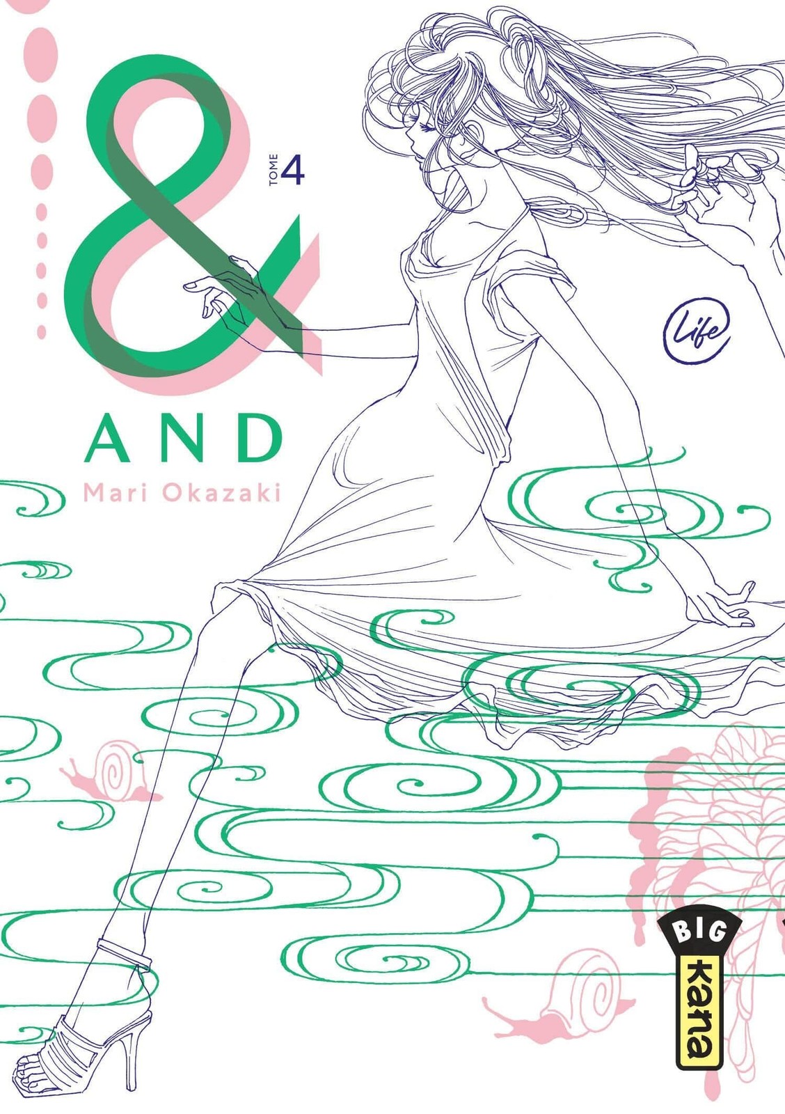 KANA And (&)  (French) 04 by Mari Okazaki 2021