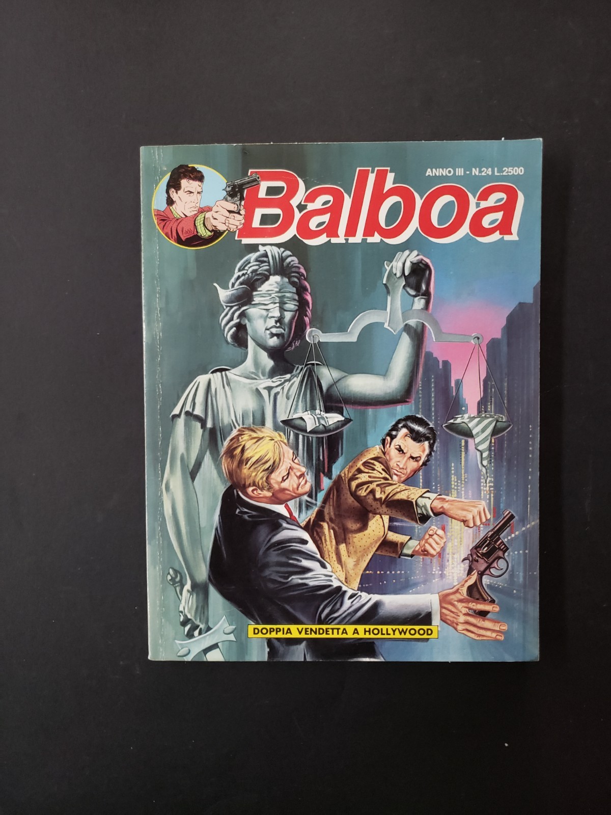 Balboa n 24 doppia venedetta a Hollywood Play Press PascEvMetyuz Sca3