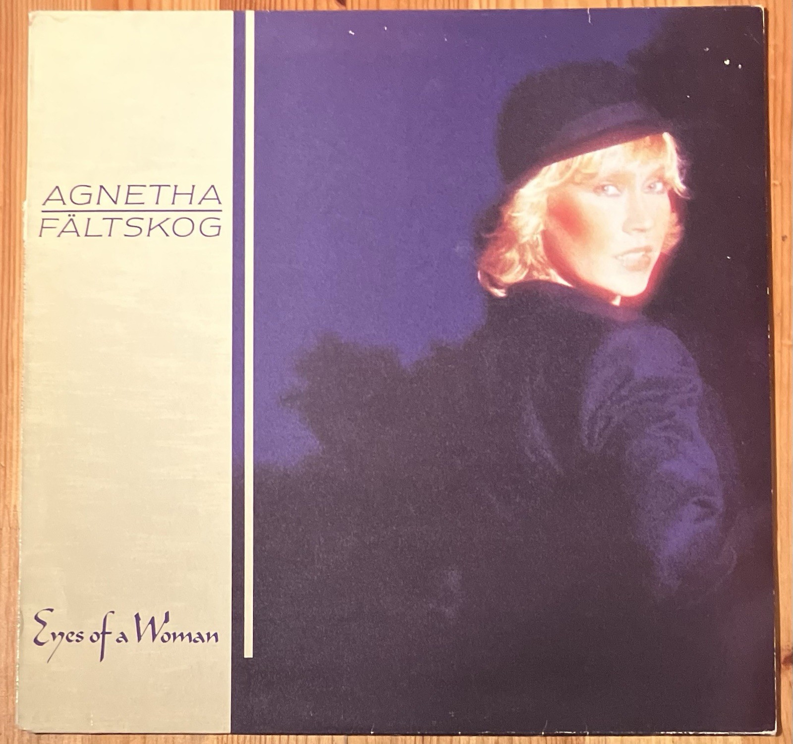Eyes of a Woman Vinyl LP Record Agnetha 1985 Epic 26446