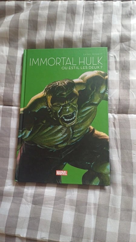 Comic "Immortal Hulk"