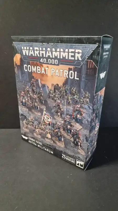 Warhammer 40K Astra Militarum Combat Patrol (D95)