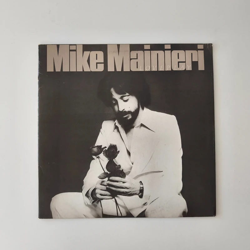 Mike Mainieri - Love Play - LP 1977 Jazz Fusion Pop