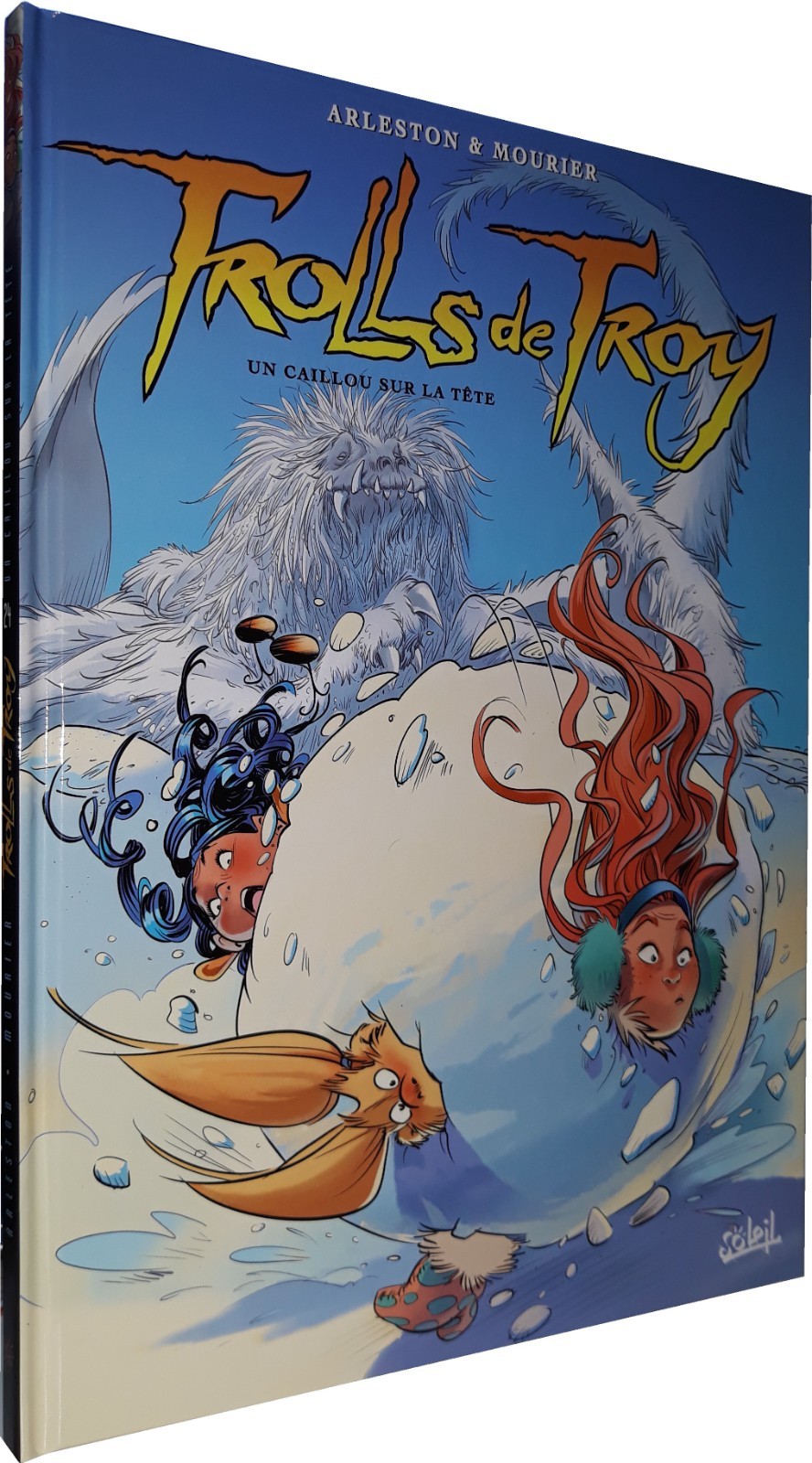 TROLLS DE TROY T.24 : UN CAILLOU SUR LA TETE (BD#M#SOLEIL)