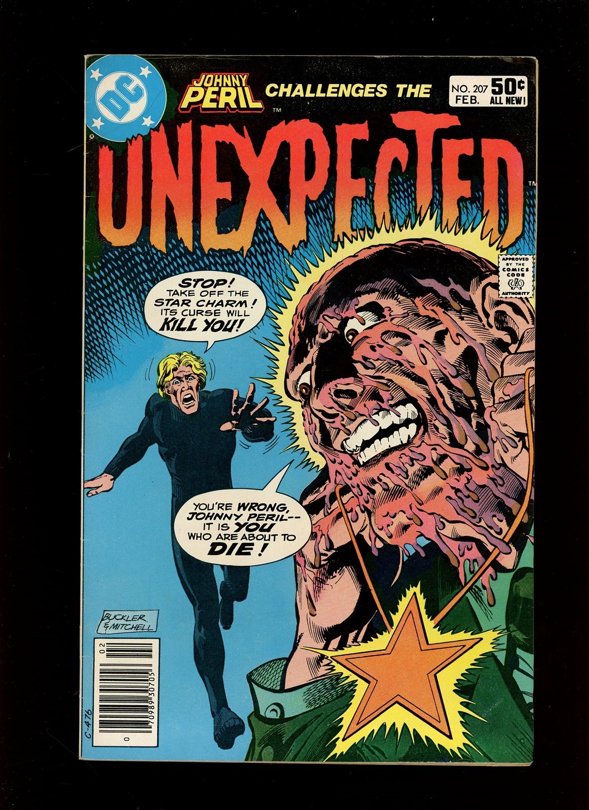 Unexpected #207 1981 FN+ 6.5 scansioni alta definizione**