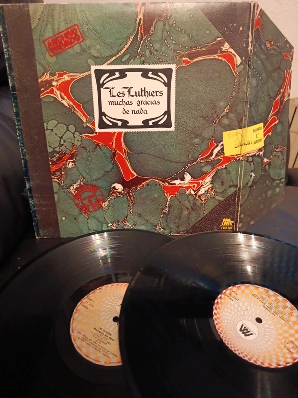 Vinilo les Luthiers
