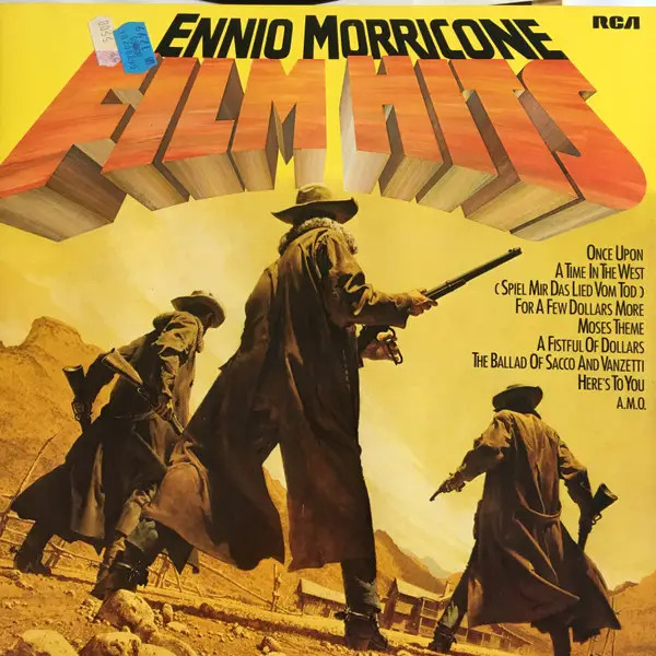 Ennio Morricone Film Hits LP RCA Vinile 33 Giri Near Mint