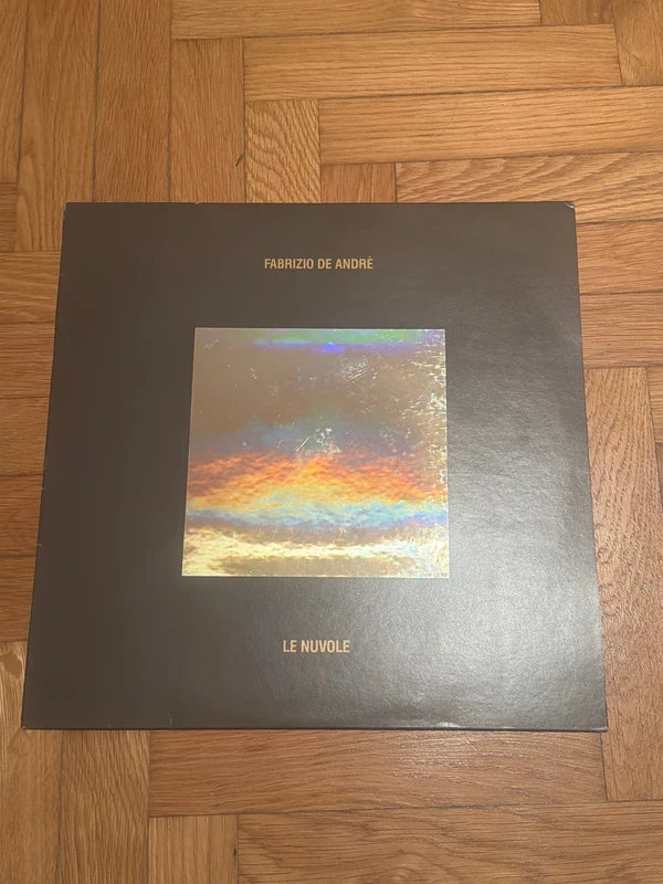 Fabrizio De André - Le Nuvole - LP vinile 33 giri