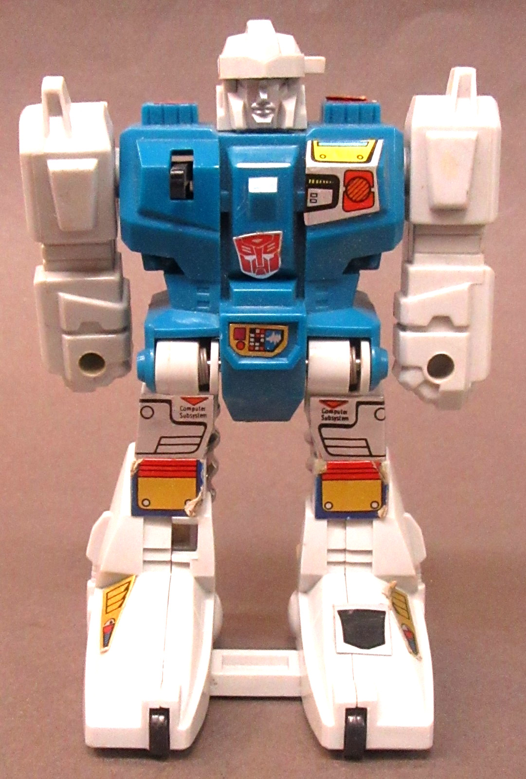 1984 Hasbro Takara Transformers G1 JUMPSTARTER TWIN TWIST