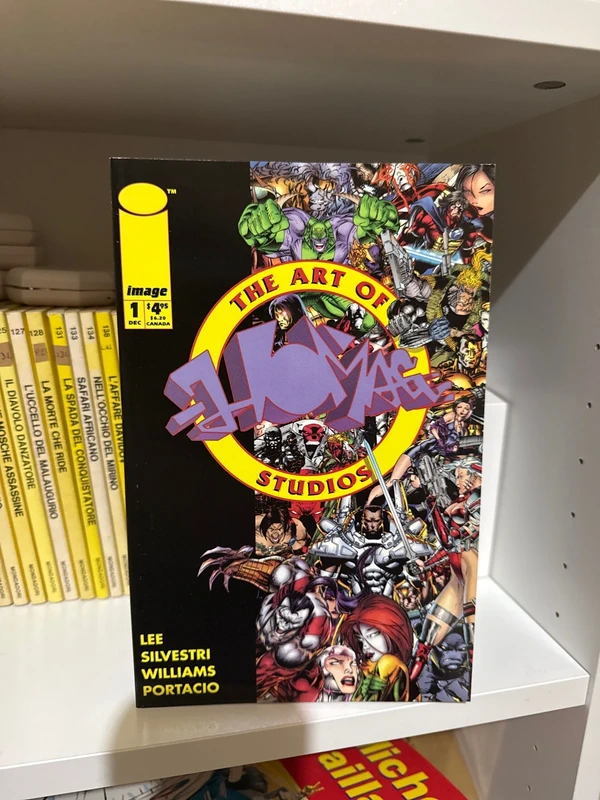 The art of Homage Studios - Originale USA -