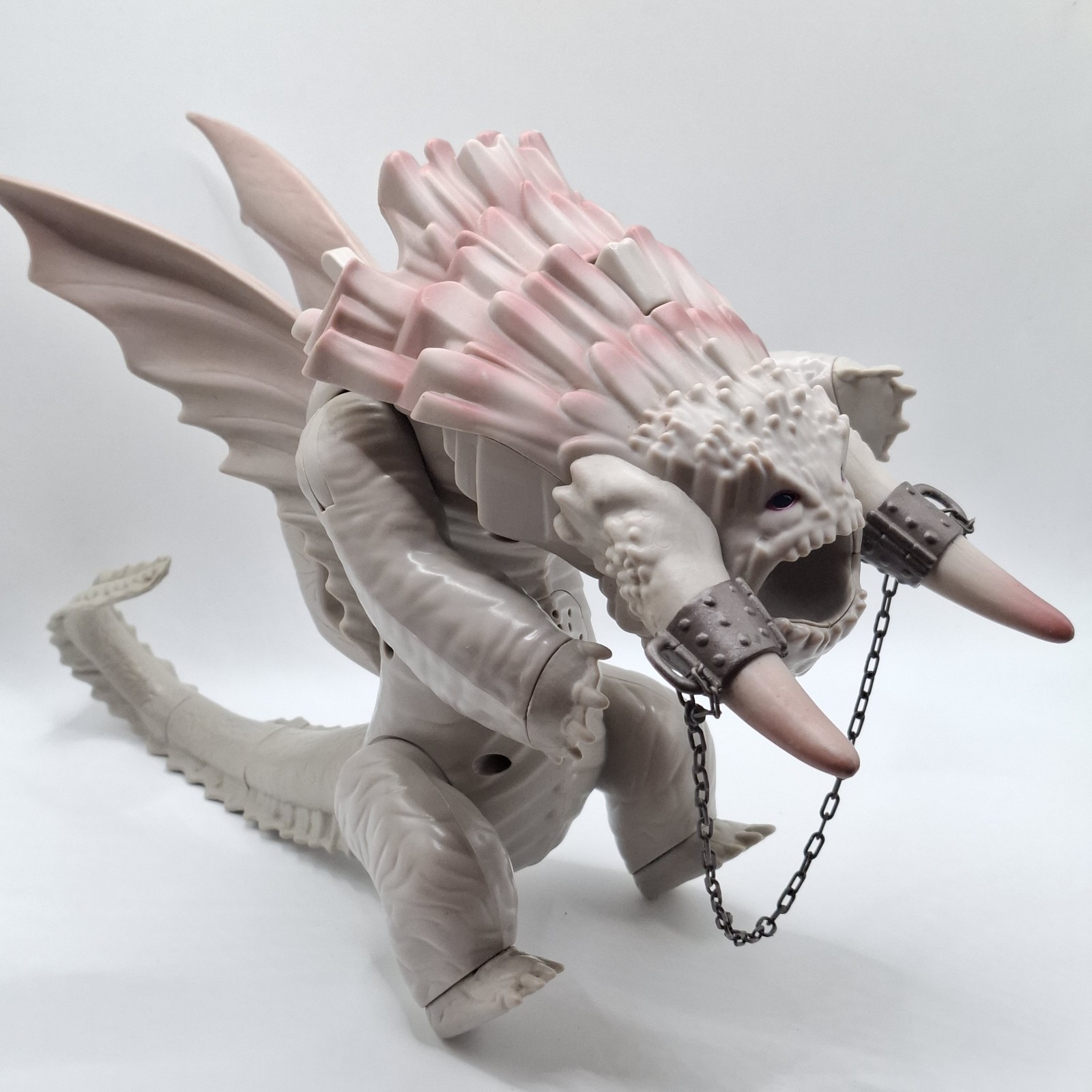 White Bewilderbeast Figure How to Train Your Dragon 2 Spin Master 2014