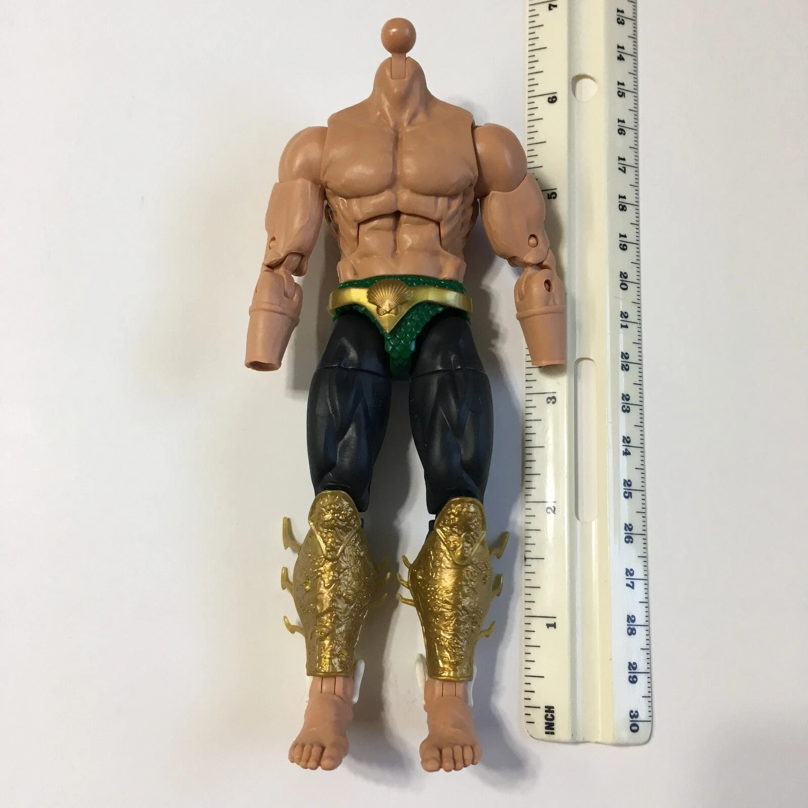 Marvel Legends CORPO maschile personalizzato foraggio selvaggio NAMOR
