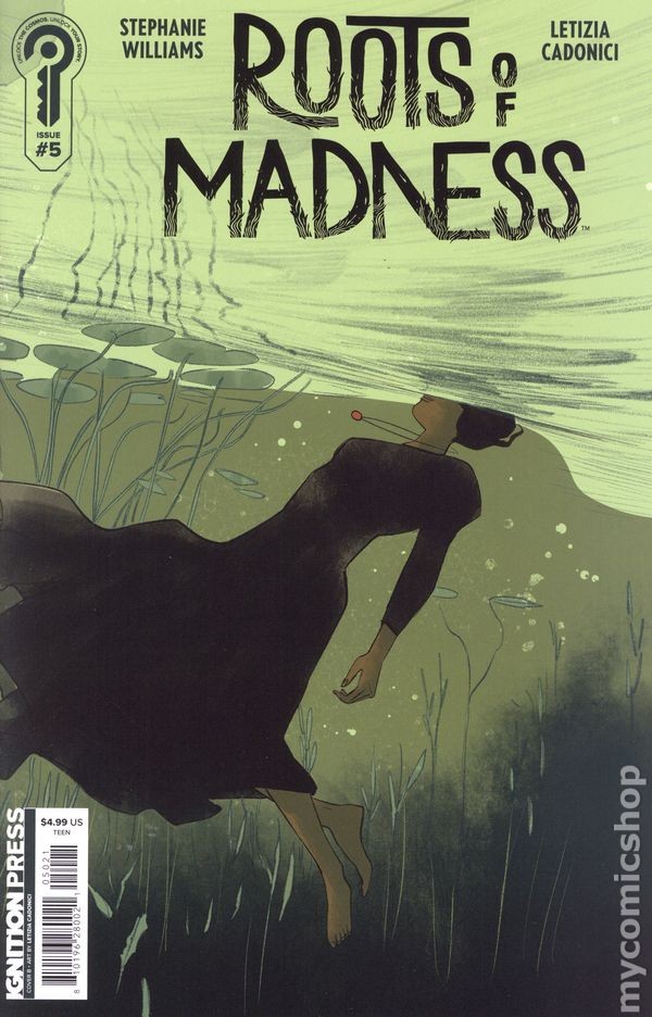 Roots of Madness #5B NM Stock Image